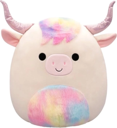 Squishmallows Dagnus – плюшена кравичка Highland 40 см