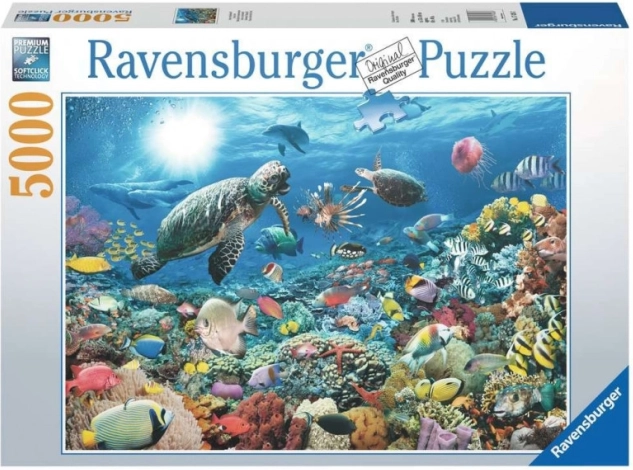 Пъзел Ravensburger Подводен свят 5000 части