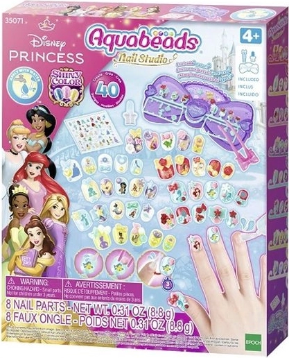 Aquabeads Disney Princess студио за украса на нокти