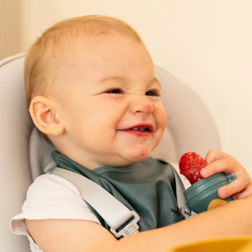 Safe tasting of solid foods