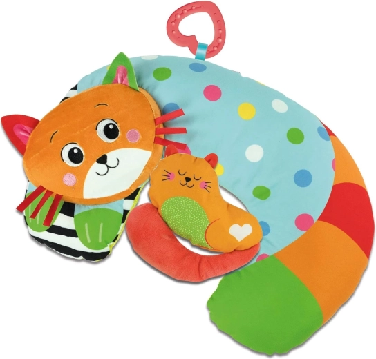 Clementoni Baby tummy time pillow Kitty Cat