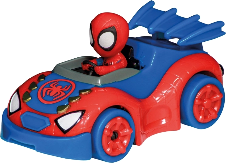 Състезателно приключение със Spidey