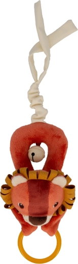 Lilliputiens rattle with bell Lion Jack