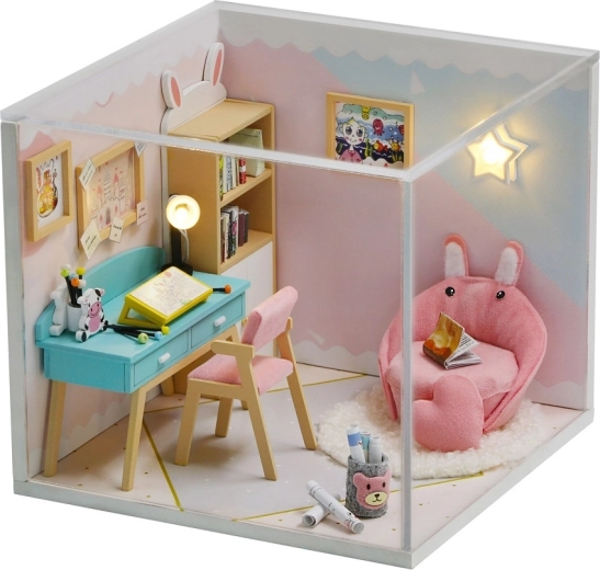 2Kids Toys миниатюра на къща „Читалня“