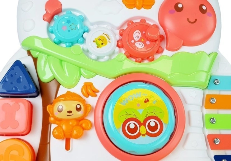 Интерактивен панел за сензорно развитие