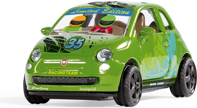 Buildable FIAT 500 Adventure car model by Siku