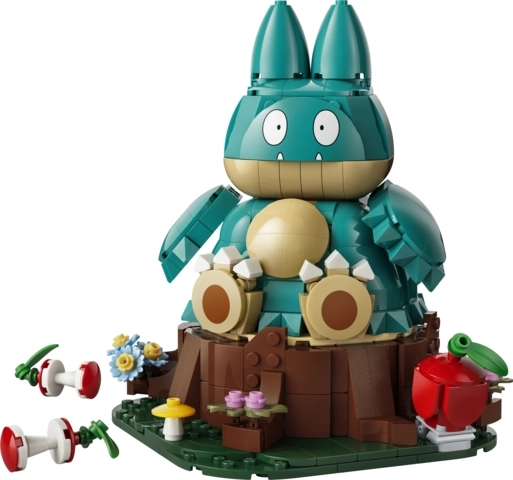 Display stand with themed accessories