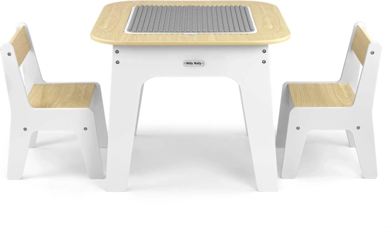 Table with two chairs