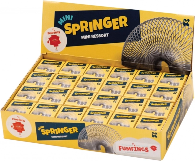 Метална мини пружинка Slinky