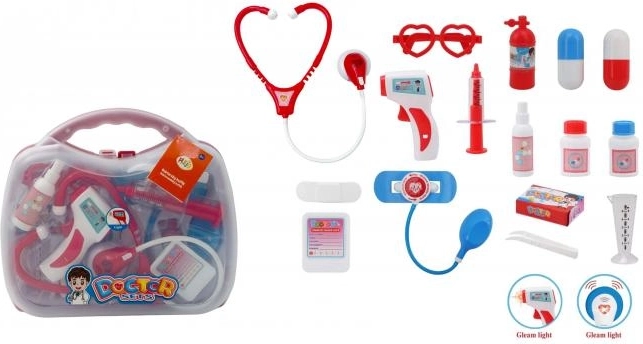 Mac Toys Plejo doctor’s case with battery-powered light