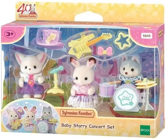Sylvanian Families Children's Star Concert Set