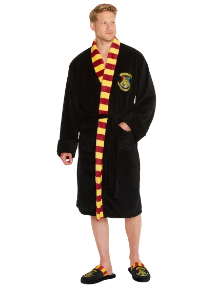 Мъжки халат Harry Potter Хогуортс