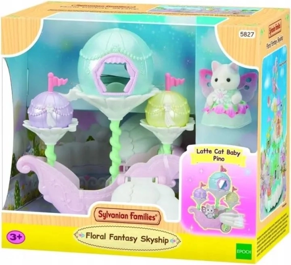 Sylvanian Families Flower Fairy Flying Boat