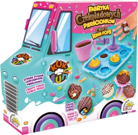 Фабрика за шоколадови пръстени KUK FUN