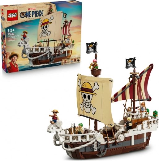 LEGO® ONE PIECE 75639 Пиратският кораб Going Merry