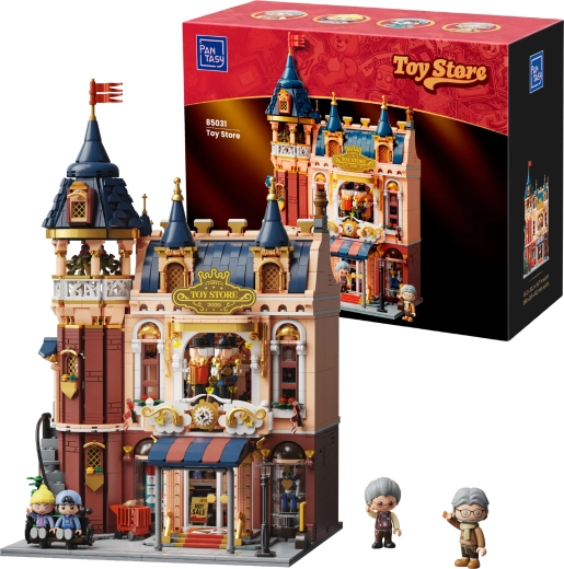 Pantasy Toy Store – modular toy shop, 2978 pieces