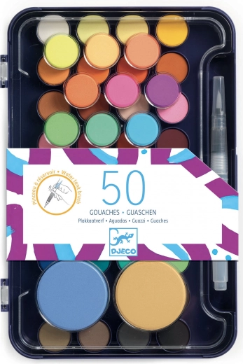 Two-Tier Watercolors Djeco