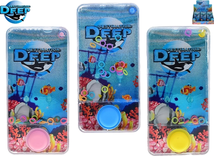 Water Game Destination Deep – pocket-sized finger game for kids