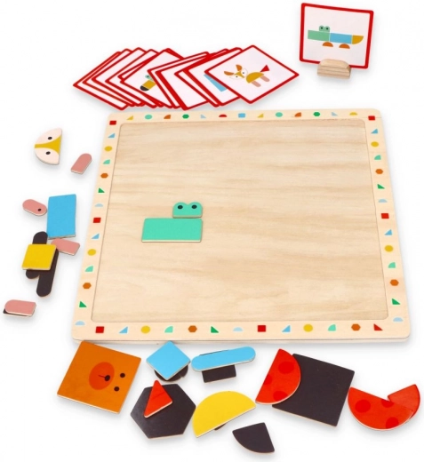 Практична дъска с рамка