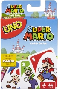 UNO Super Mario Bros – картова игра