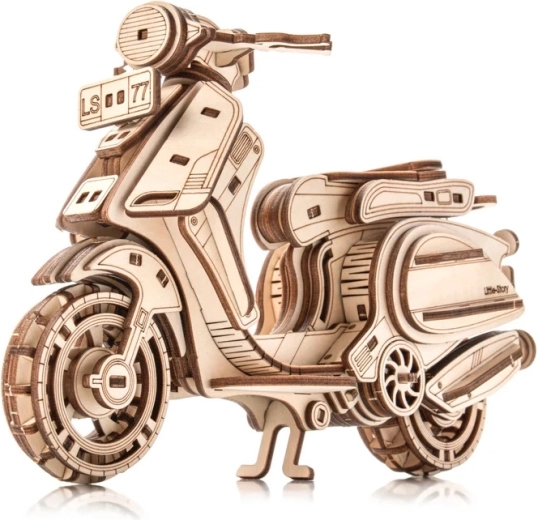 Little Story Wooden 3D Puzzle Scooter Sting