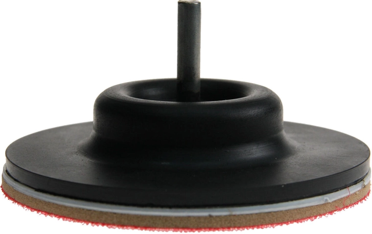 125 mm hook-and-loop sanding pad carrier, jointed
