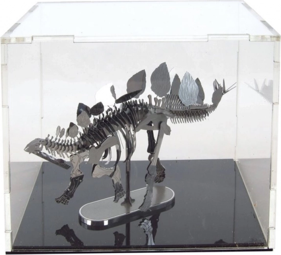 Plexiglass Showcase for Metal Earth Models