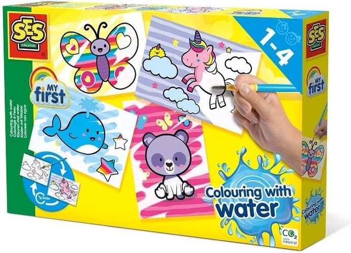 SES Creative My First рисуване с вода – животни