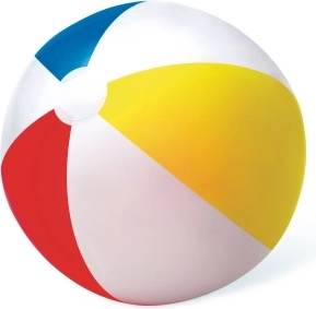 Intex glossy inflatable beach ball 51 cm