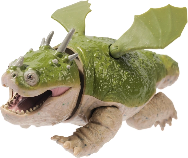 Детайлна изработка и текстура на люспите