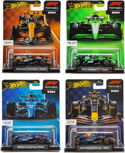 Hot Wheels Формула 1 – метален модел 1:64