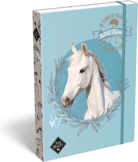 LizzyCard Wild Beauty папка за тетрадки A4