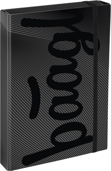 Папки за училищни тетрадки A4 Jumbo Darkness Baagl