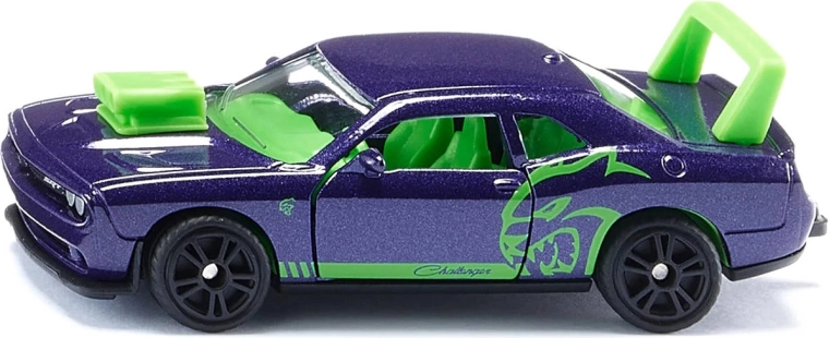 SIKU Dodge Challenger Hellcat Custom metal model