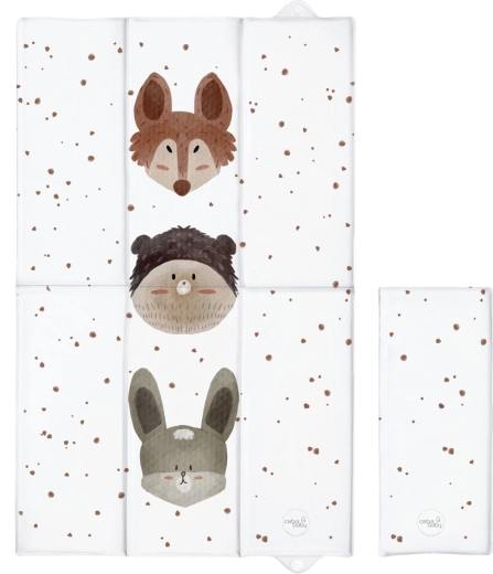 Ceba Baby travel changing mat Basic Cute Animals 80 × 50 cm
