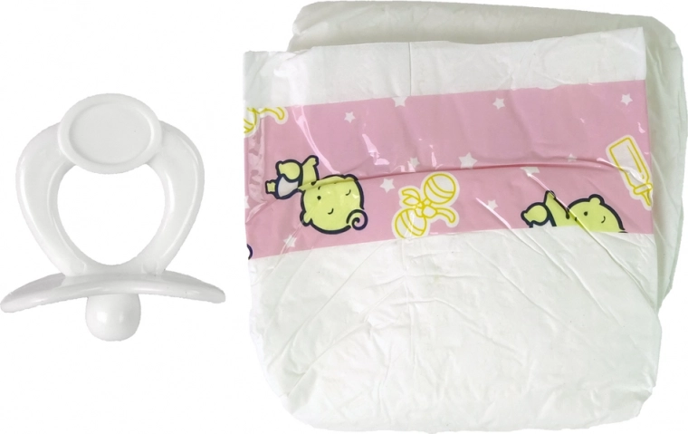 Биберон за успокояване на всяка кукла