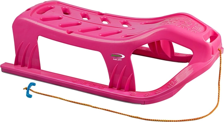 Детска шейна Snow Play Snow-Star 90 см, розова