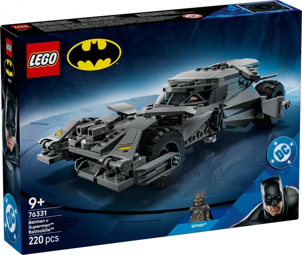 Конструктор LEGO DC Батмобил от филма „Батман срещу Супермен“