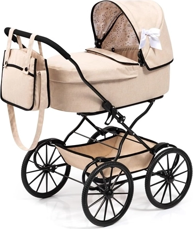 Bayer Classic retro doll pram with bag