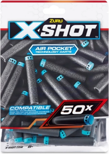 X-Shot Excel резервни пяна стрелички 50 бр.