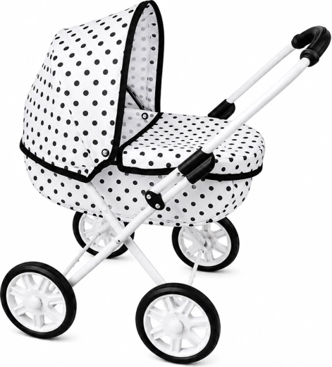 Folding canopy for realistic play