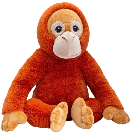 Плюшен орангутан 45 см KEEL TOYS