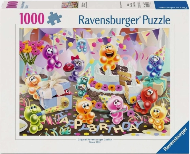 Ravensburger puzzle Gelini: Birthday Party 1000 pieces