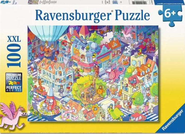 Ravensburger Puzzle Happy Chaos XXL 100 pieces