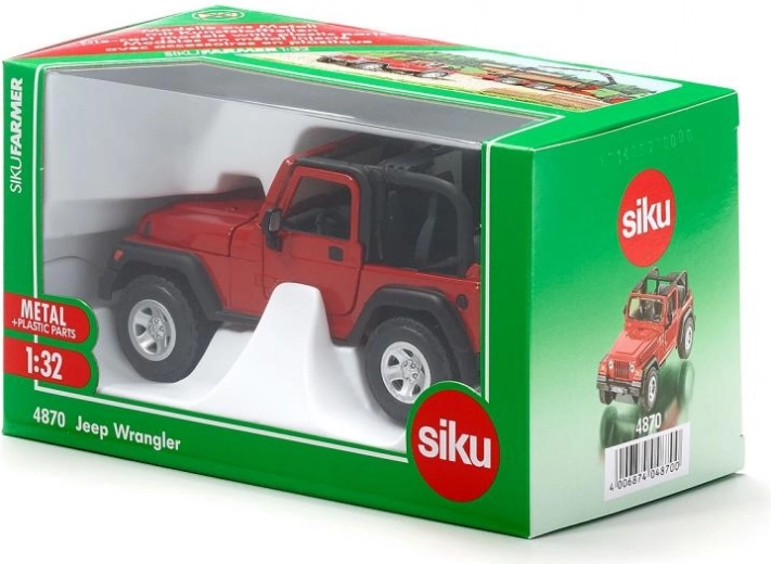 SIKU Jeep Wrangler 1:32 model car