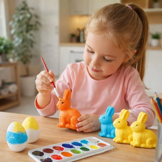 Creative Easter crafting