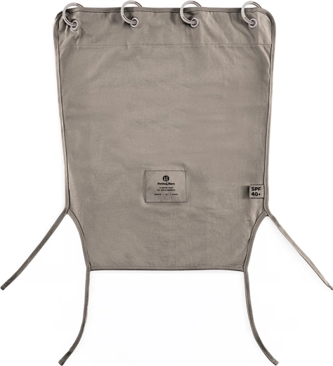 Petite&Mars stroller sunshade Sunny mocha mousse