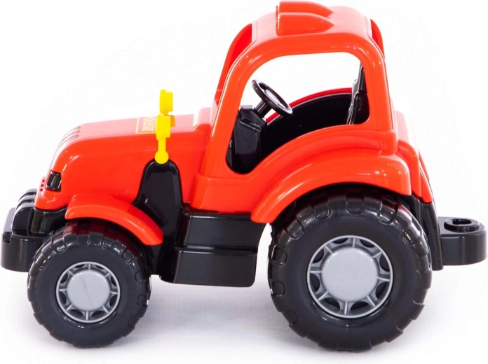 Compact tractor for small hands