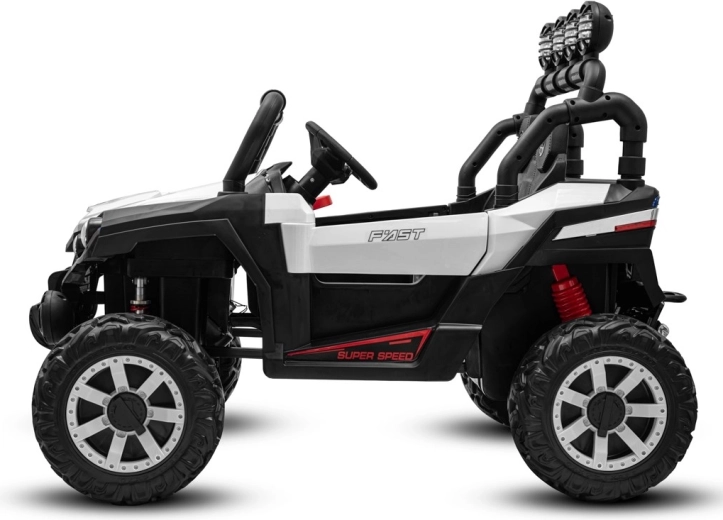 Strong 4×4 off-road performance