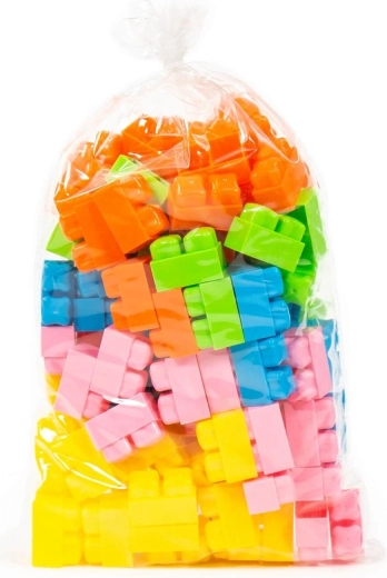 120 colorful blocks for creating